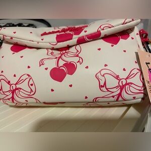 Luv Betsy Staci Dancing Cherrie Cherry Medium Satchel